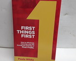 First Things First - £3.45 GBP