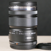 Olympus M.Zuiko 12-50mm f/3.5-6.3 ED Lens for M4/3 Digital Camera *VERY ... - $138.59