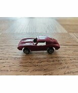 Tootsietoy Chevy Corvette Sting Ray Metal Toy Car, Purple/Red Vintage  - $14.01 CAD
