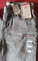NWT Levis Women&#39;s Low Pro Maintenance Straight Denim Blue Jeans Pants Size 25 - £29.40 GBP