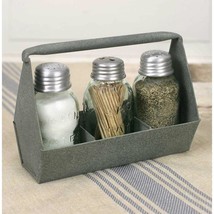 Toolbox Salt Pepper and Toothpick Caddy - Barn Roof - $49.99