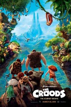 The Croods Movie Poster | 2013 | 11x17 | NEW | USA - £12.78 GBP