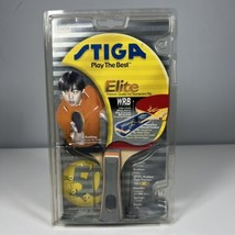 Stiga Elite Ping Pong Paddle Tournament Play WRB System 50 Brand New! 2001 - £23.45 GBP