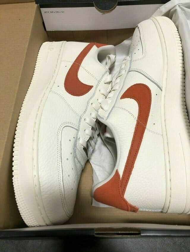 Primary image for Authenticity Guarantee 
NEW GENUINE Nike Air Force 1 LOW CRAFT MANTRA ORANGE ...