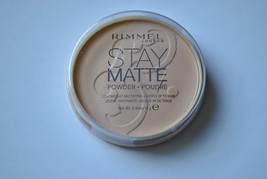 Rimmel Stay Matte Powder - #020 Nude Beige 0.49 oz (Pack of 1) - £11.77 GBP