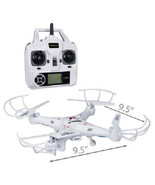 Xtreme FLYER Aerial Quad Copter - 100M Flying Range - White - $22.00