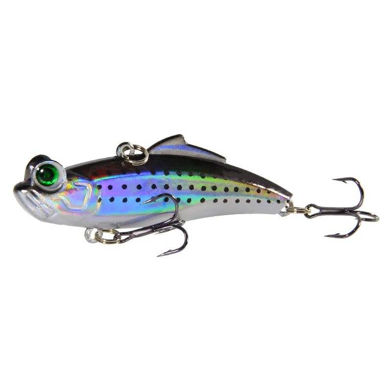 1PCS Fishing Lure Eyes Crankbait VIb Lure65mm/12g Artificial Bait Hard Lure For  - £24.41 GBP