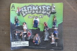 Homies Series 7 Display Original Vending Homie #7 Made by A&amp;A 2003 14 Figures MT - £63.34 GBP