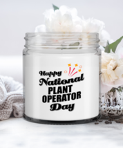 Plant Operator Candle - Happy National Day - Funny 9 oz Hand Poured Cand... - £15.69 GBP