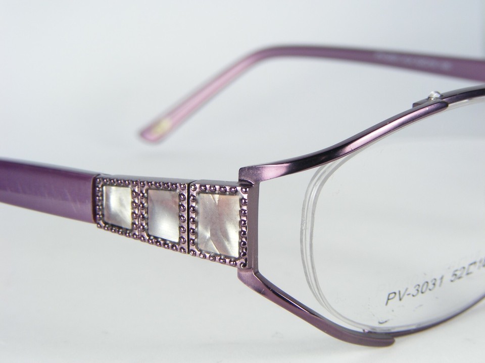 Pavon PV-3031 VL4 VIOLET EYEGLASSES GLASSES MEATL 3031 52-18-135mm (NOTES) Item image 6