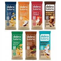Dobra Kaloria Friendly Calories Fruit &amp; Nuts Bars Variety Pack -VEGAN-FREE Ship - £19.48 GBP