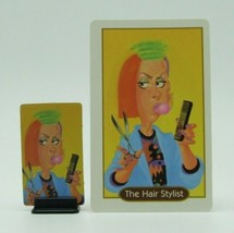 13 Dead End Drive Hair Stylist Character Card &amp; Pawn Replacement Game Part - £2.00 GBP