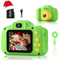 Kids Digital Camera, Upgrade Selfie Camera 12Mp Toddler Camera Children Video Ca - £36.97 GBP