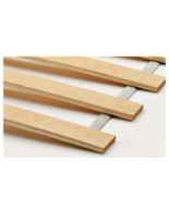 Set Of Replacement Wood Slat IKEA Luroy #001.602.15 bed base queen 30&quot; 1... - $23.75
