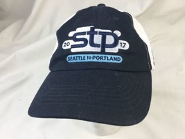 Seattle to Portland 2017 Hat Black STP Bicycle Event Cotton Baseball Cap - $24.71