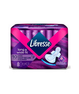 4 x 10 Pads LIBRESSE Maxi Night Secure  32cm Wings Long and Wide Fit-Hea... - $61.78
