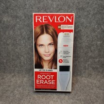 Revlon Permanent Root Erase 5R Medium Auburn Reddish Brown Exp 12/21 - £18.64 GBP