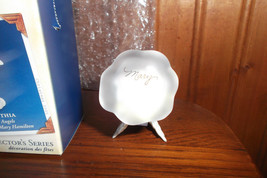 Hallmark Keepsake Ornament 2005 Collector Series Forsythia-Mary&#39;s Angels (NWT) - £10.02 GBP