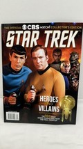 The Official CBS Watch! Collector&#39;s Edition Star Trek Magazine Dec/Jan 2... - $9.85