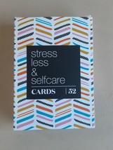 52 Stressless Self Care Cards Mindfulness &amp; Meditation Exercises Anxiety U7 - $4.94
