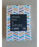 52 Stressless Self Care Cards Mindfulness &amp; Meditation Exercises Anxiety U7 - $6.77 CAD