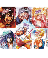 Kengan Ashura Manga Comic Vol 1 - Vol 7 Full Set English Version - $89.10