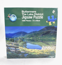 Buttermere The Lake District 1000 piece Jigsaw Puzzle - £25.59 GBP
