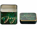 Via Mercato Natale Christmas HolidayGift Collection, Joy, Candle - £6.86 GBP+
