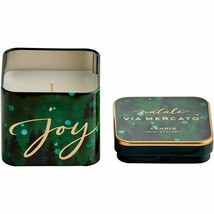 Via Mercato Natale Christmas HolidayGift Collection, Joy, Candle - £6.86 GBP+
