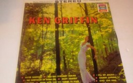 A Tribute to Ken Griffin -The Grand Prix Series Vinyl LP Record Album - K-188 - £15.58 GBP