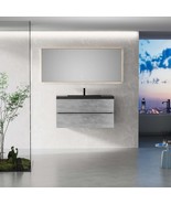 42&quot; Floating Vanity: Modern Bathroom Storage - $15,536.05 MXN