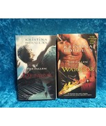 Kristina Douglas  - &quot;The Fallen Demon&quot; &amp; &quot;The Fallen Warrior&quot; Lot of 2 P... - $92.70 MXN