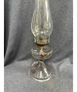 Rare Patented 1911 Antique EAPG Magnesium Glass Oil Finger Lamp Scovill ... - £136.24 GBP
