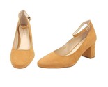 Charter Club Women Ankle Strap Pump Heels Francina Size US 11M Camel Brown - $26.73