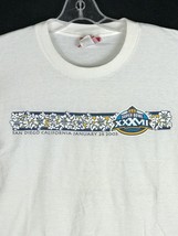 2003 NFL Super Bowl XXXVII 38 White T Shirt Buccaneers Vs Raiders San Di... - £15.52 GBP
