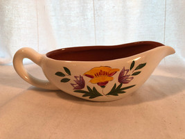 Stangl Pottery Florette Gravy Boat Mint - £23.52 GBP