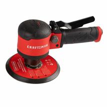 CRAFTSMAN 6-in Dual Action Sander, Swirl-Free Finish, Adjustable Speed C... - £77.07 GBP