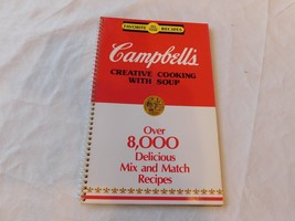 Favorite All Time Recipes Campbell&#39;s Creative Cooking with Soup 1985 Cook Book - £19.45 GBP