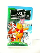 Pooh&#39;s Grand Adventure VHS Disney (#vhp) - £2.41 GBP