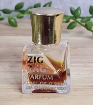 Zig Zag Parfum by Zsa Zsa-1/4 Fl. Oz.-Used, About 1/2 Full-Cute Bottle V... - $16.99