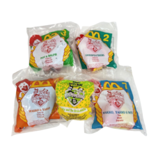 5 VINTAGE 1993 + 1994 MCDONALD'S HAPPY MEAL TOYS ANIMANIACS WAKKO YAKKO ... - $14.25