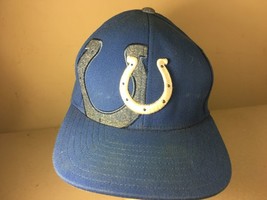 Reebok Indianapolis Colts NFL Large/XLarge Fitted Hat - £12.52 GBP