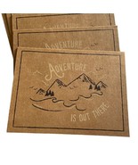 Note Cards Adventure Is Out Here Stationary Lot 5 Envelopes Included u - $8.99