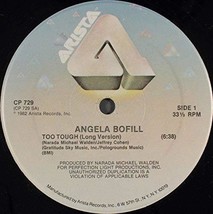 Angela Bofill: Too Tough 12&quot; VG++/NM USA Arista CP 729 [Vinyl] Angela Bo... - $108.53 MXN