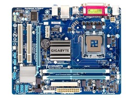 Gigabyte GA-G41MT-S2PT(rev.2.1) Lga 775 DDR3 8GB Micro Atx - £53.11 GBP