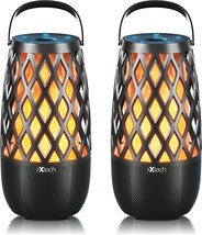 IXTECH Outdoor Bluetooth Speakers, Waterproof Portable Bluetooth Speaker, 2 Pack - £62.77 GBP