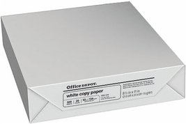 Office Depot Copy Fax Laser Inkjet Printer Paper, 8 1/2 Inch X 11 Inch L... - £15.20 GBP