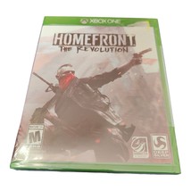 Microsoft XBox one Homefront: The Revolution Brand New Video Game Sealed - $7.91