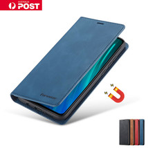 For Xiaomi Redmi Note 8 7 Pro Case Leather Magnetic Wallet case Flip Cover - £44.63 GBP