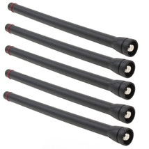 5Pcs 6.5 Inch Fa-Sc55V Vhf Antenna For Icom Ic-F3 F11 F14 F33 F34 F70 Handheld - $21.99